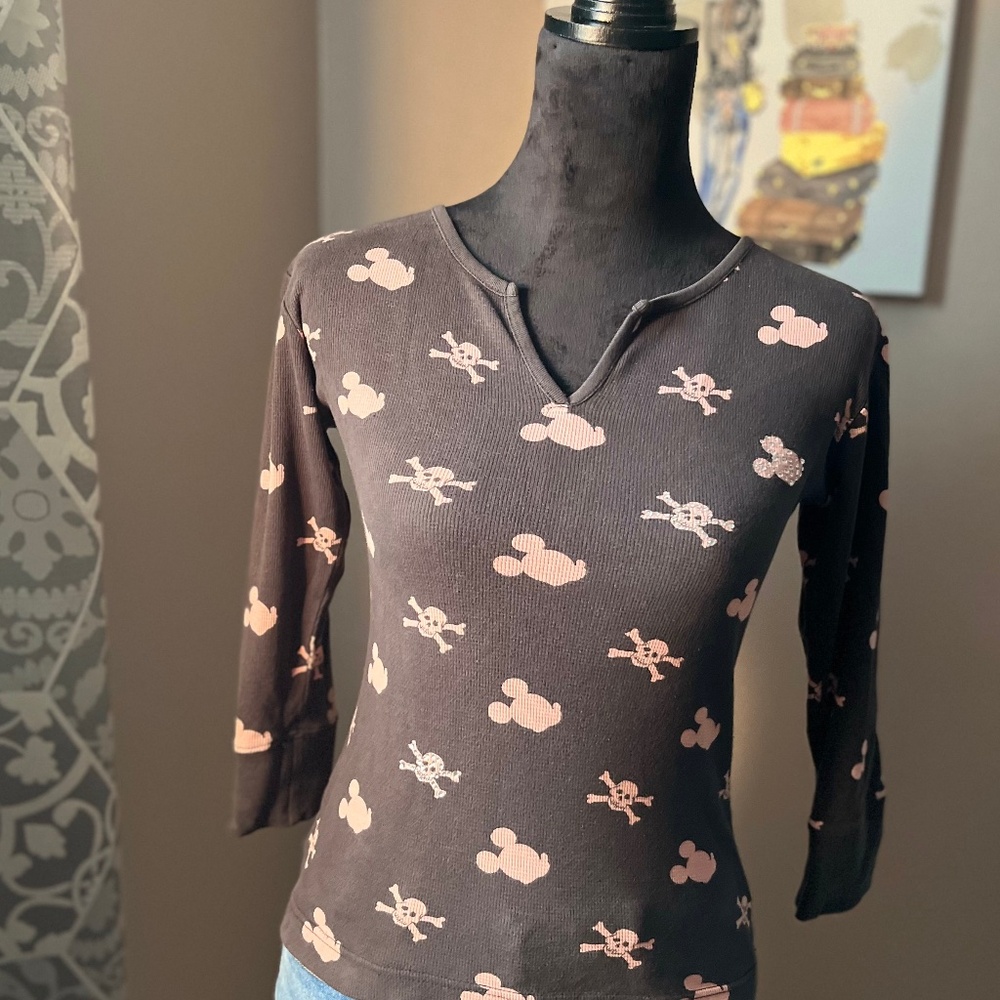 Disneyland 3/4 sleeve